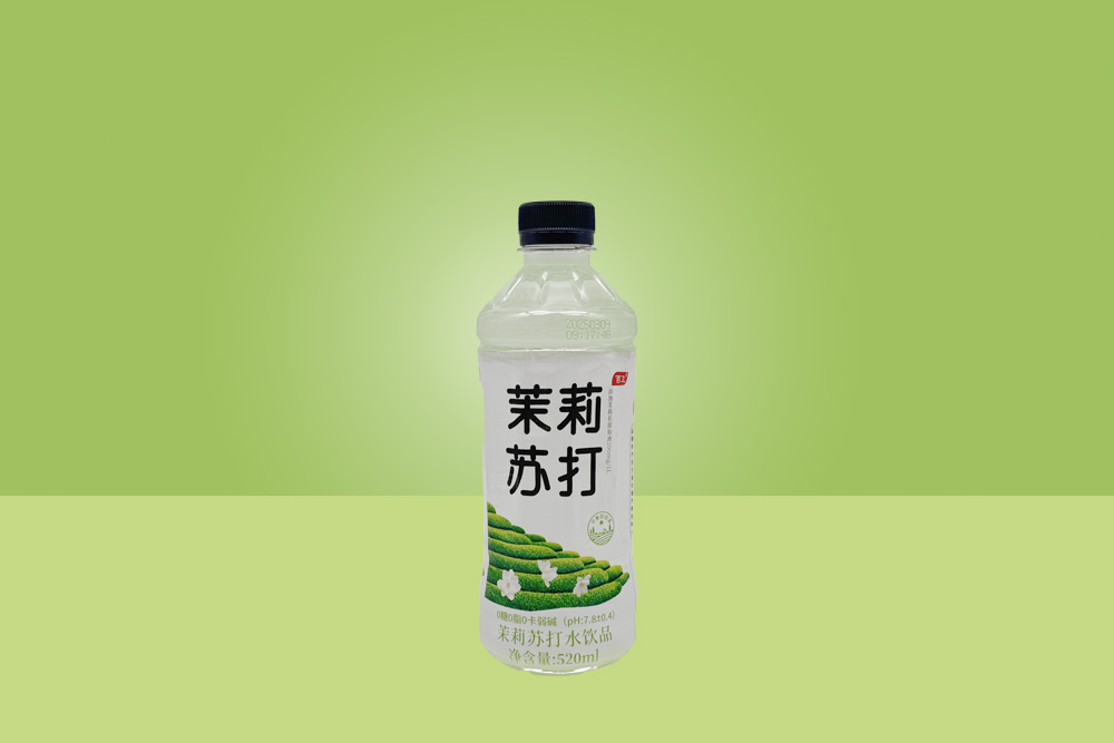 茉莉苏打 520ML