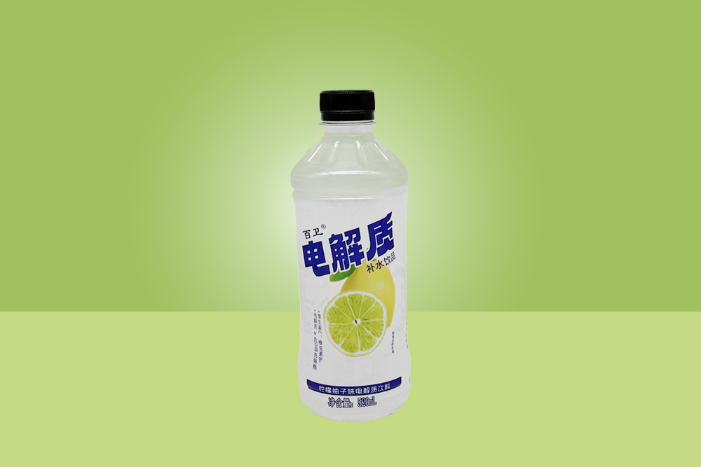 柠檬柚子味电解质饮料 520ML